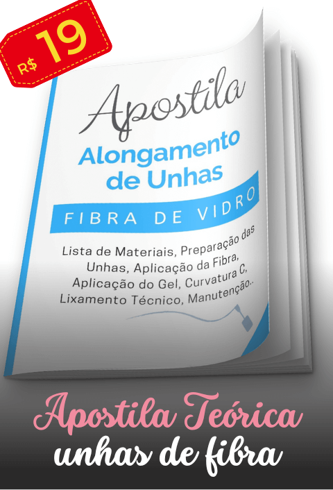APOSTILA UNHAS FIBRA DE VIDRO