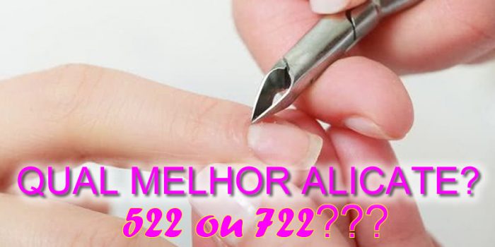 Alicate Manicure Profissional 522 722 Mundial