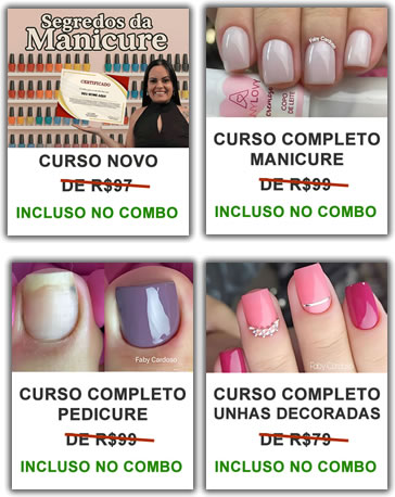 DOMINANDO O SEGREDO DA MANICURE FABY CARDOSO